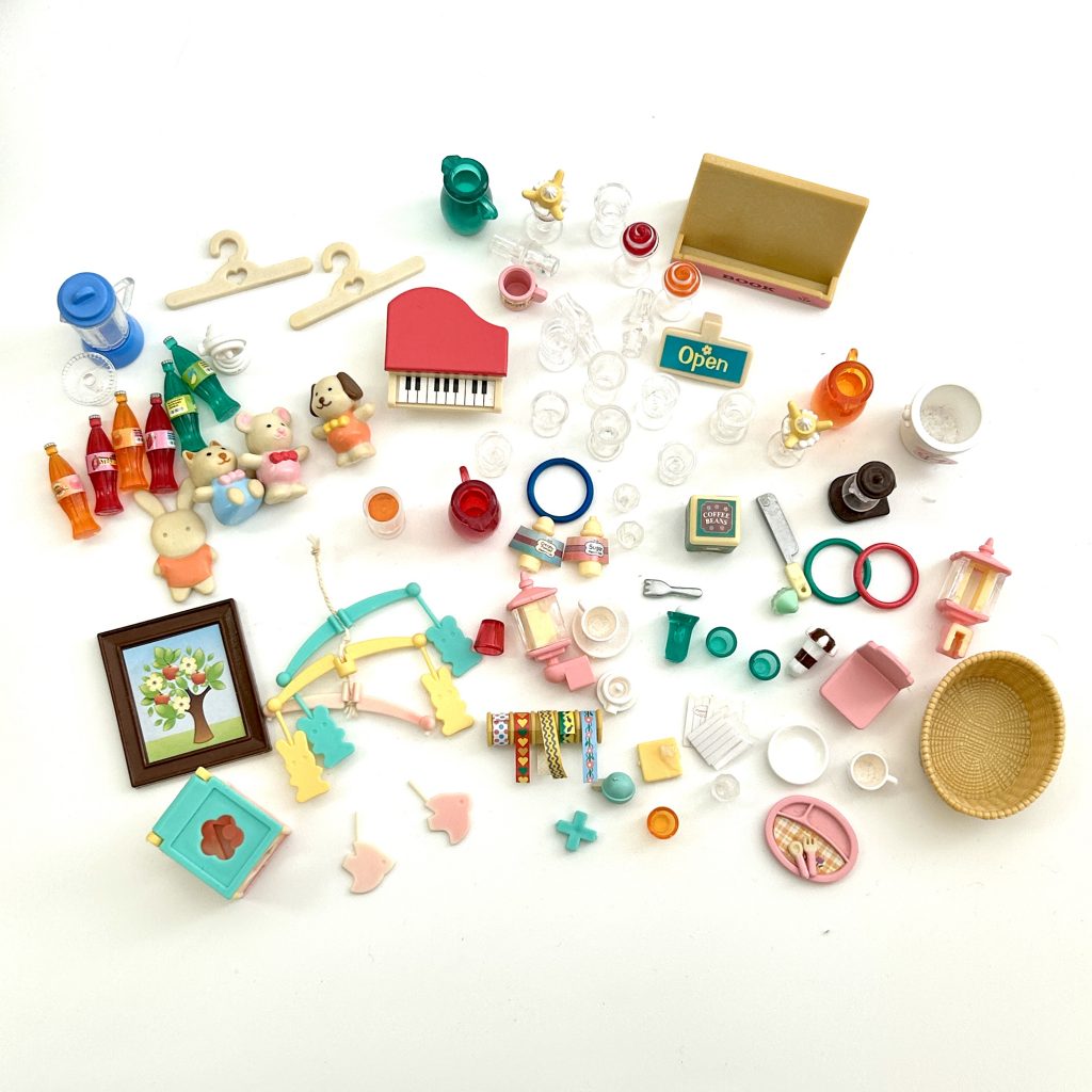 [used] Applewood Department Store Flair 4861 Sylvanian Families Calico Critters