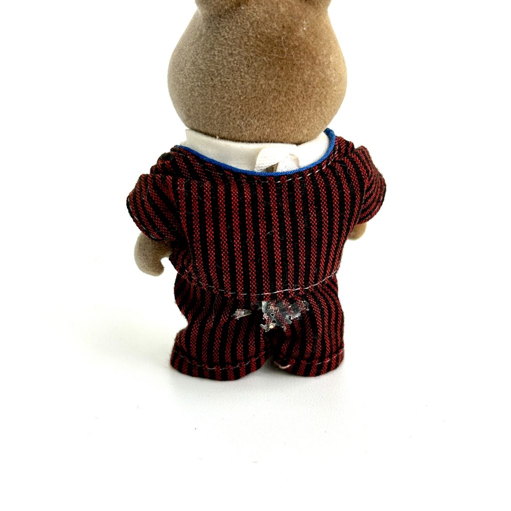 [used] Vintage Truffle Wild Boar Family 1999 4074 Sylvanian Families Calico Critters