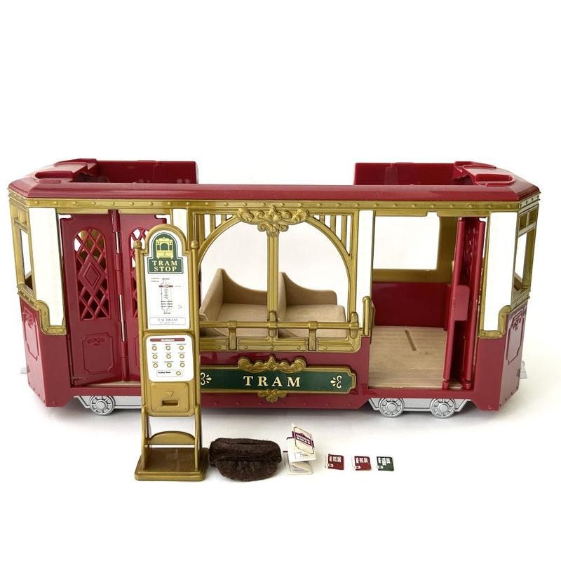 [Used] RIDE ALONG TRAM 6007 Town Series Epoch Sylvanian Families