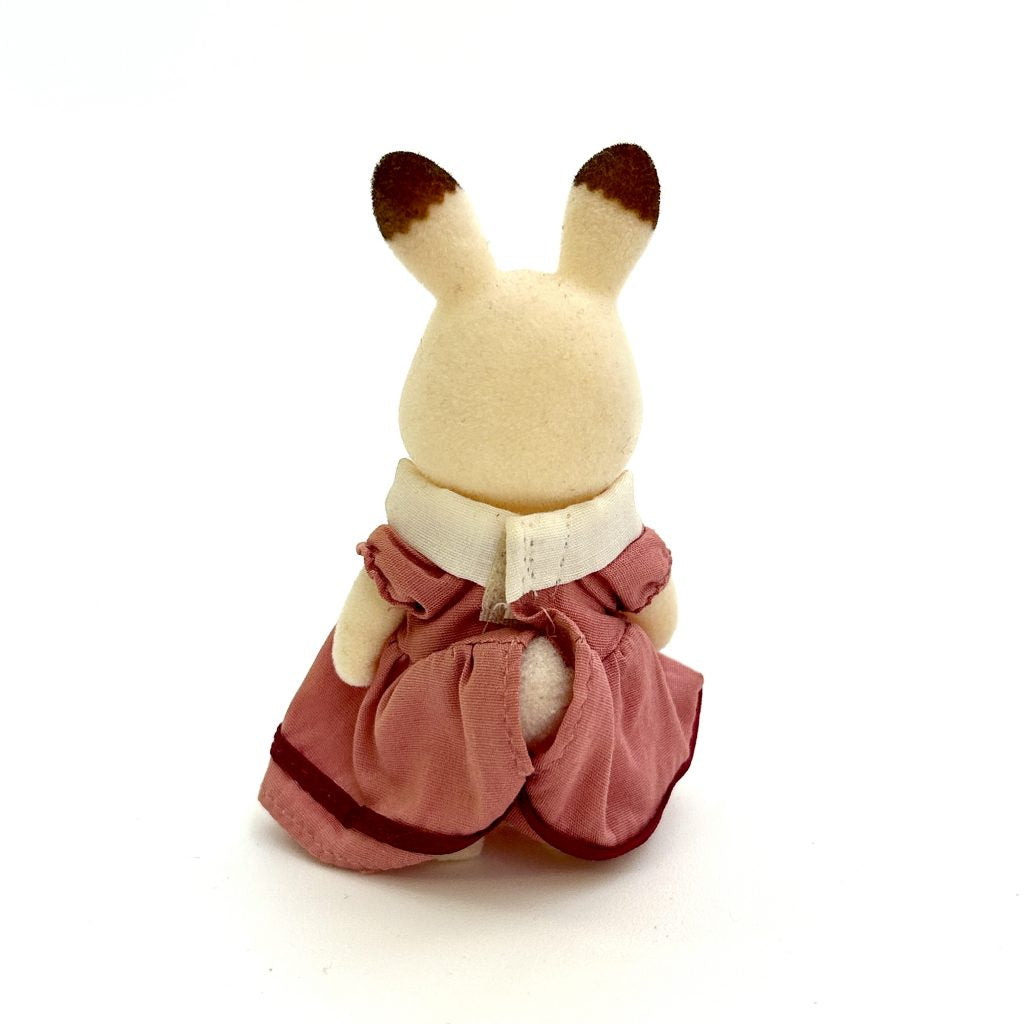[used] Chocolate Rabbit Mother U-52 Sylvanian Families Calico Critters