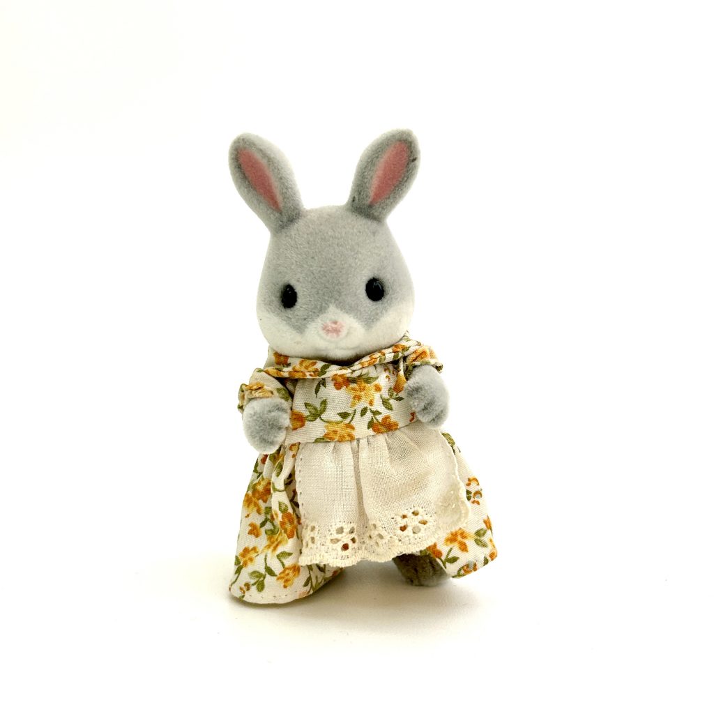 [used] Cottontail Rabbit Mother U-32 Sylvanian Families Calico Critters