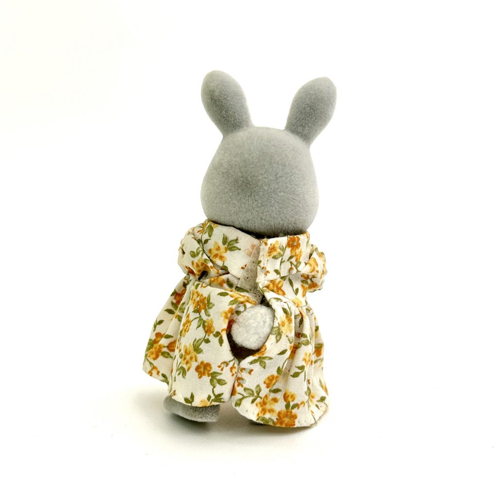 [used] Cottontail Rabbit Mother U-32 Sylvanian Families Calico Critters