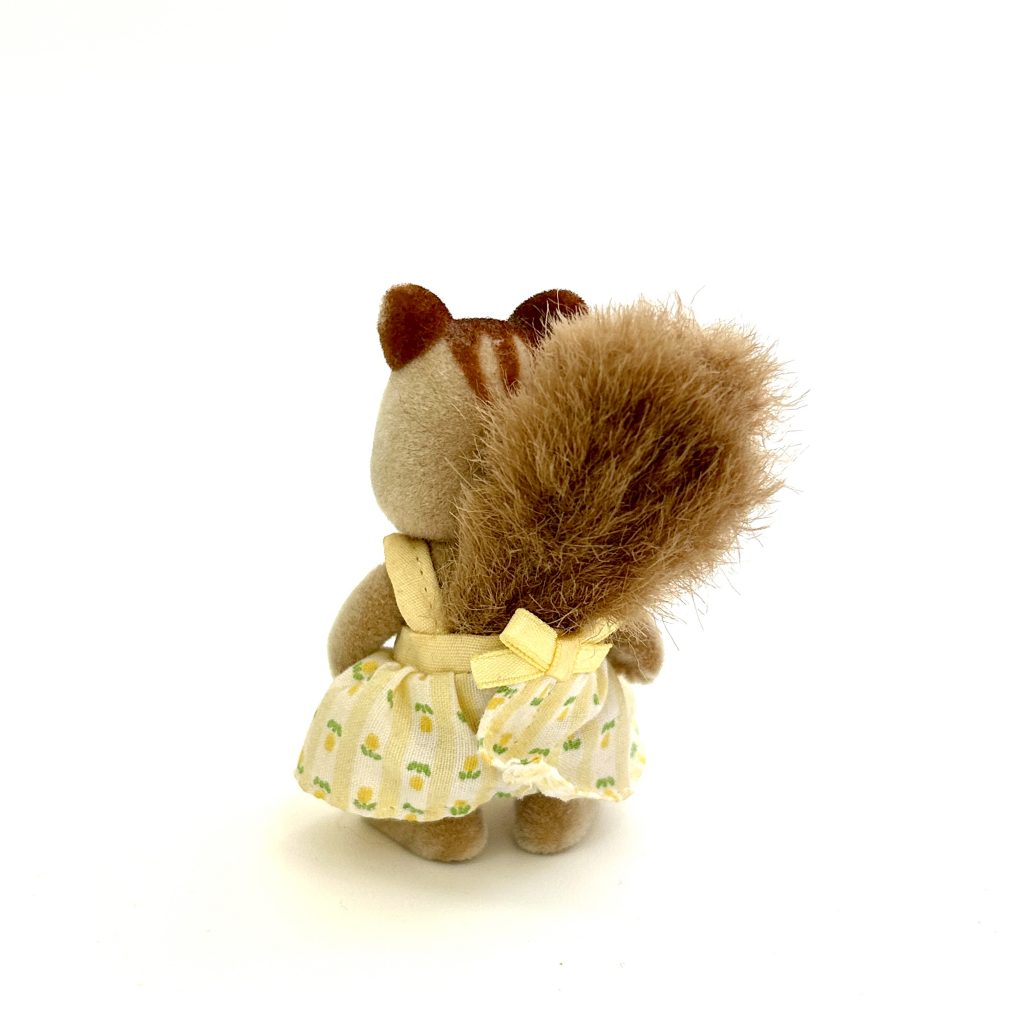 [used] Walnut Squirrel Girl 2004 RI-24 Sylvanian Families Calico Critters