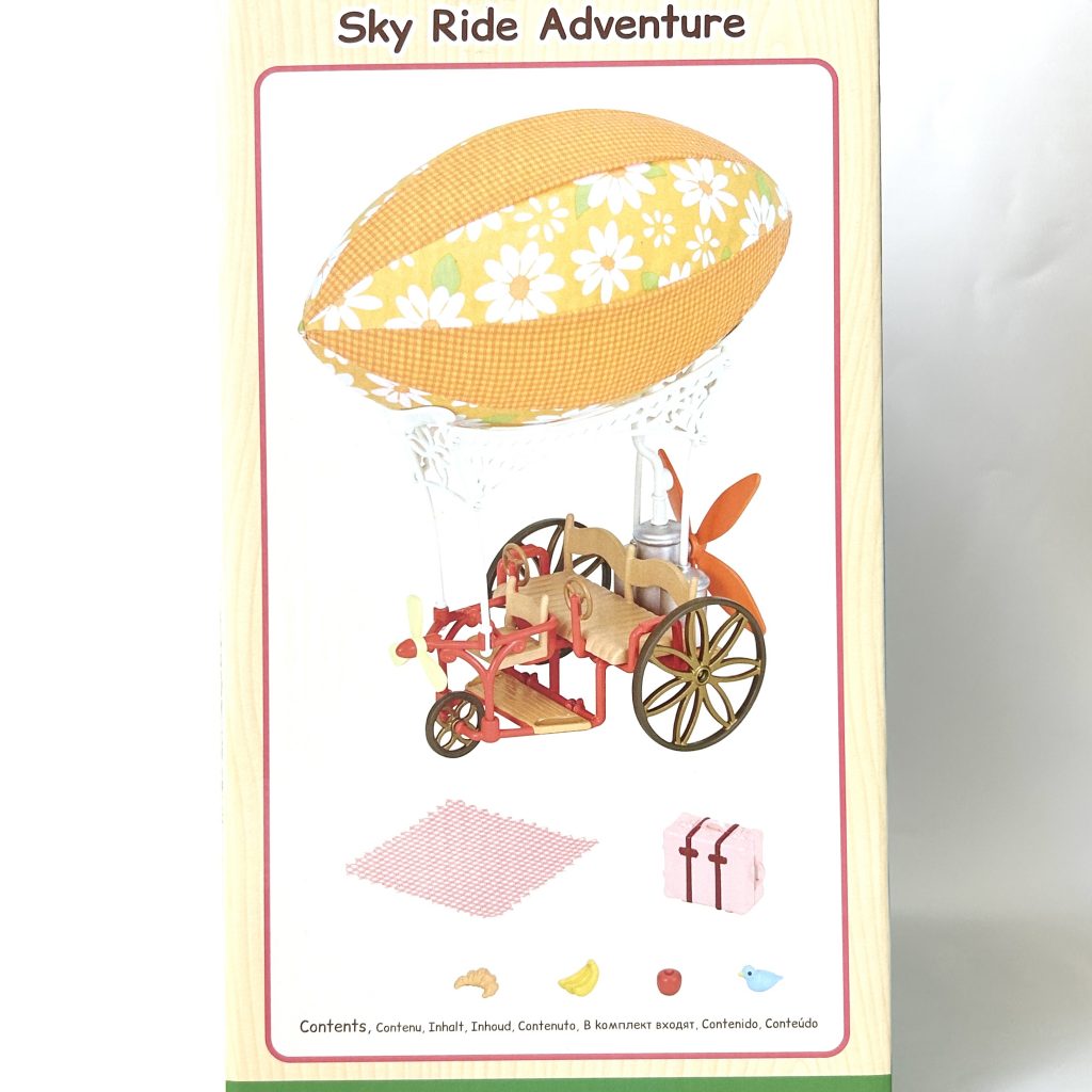 Sky Ride Adventure 5255 Familles Sylvaniennes Calico Critters