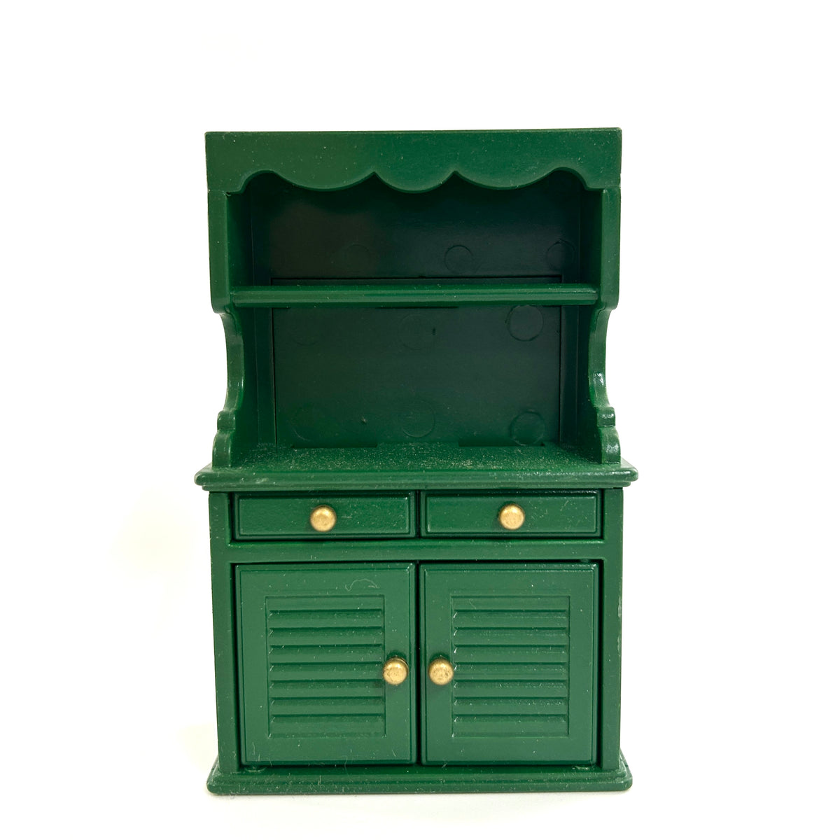 [used] Green Family Cupboard KA-76 Sylvanian Families Calico Critters