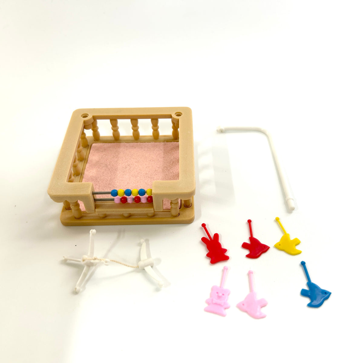 [used] Vintage Baby Playpen 1987 KA-60 Sylvanian Families Calico Critters