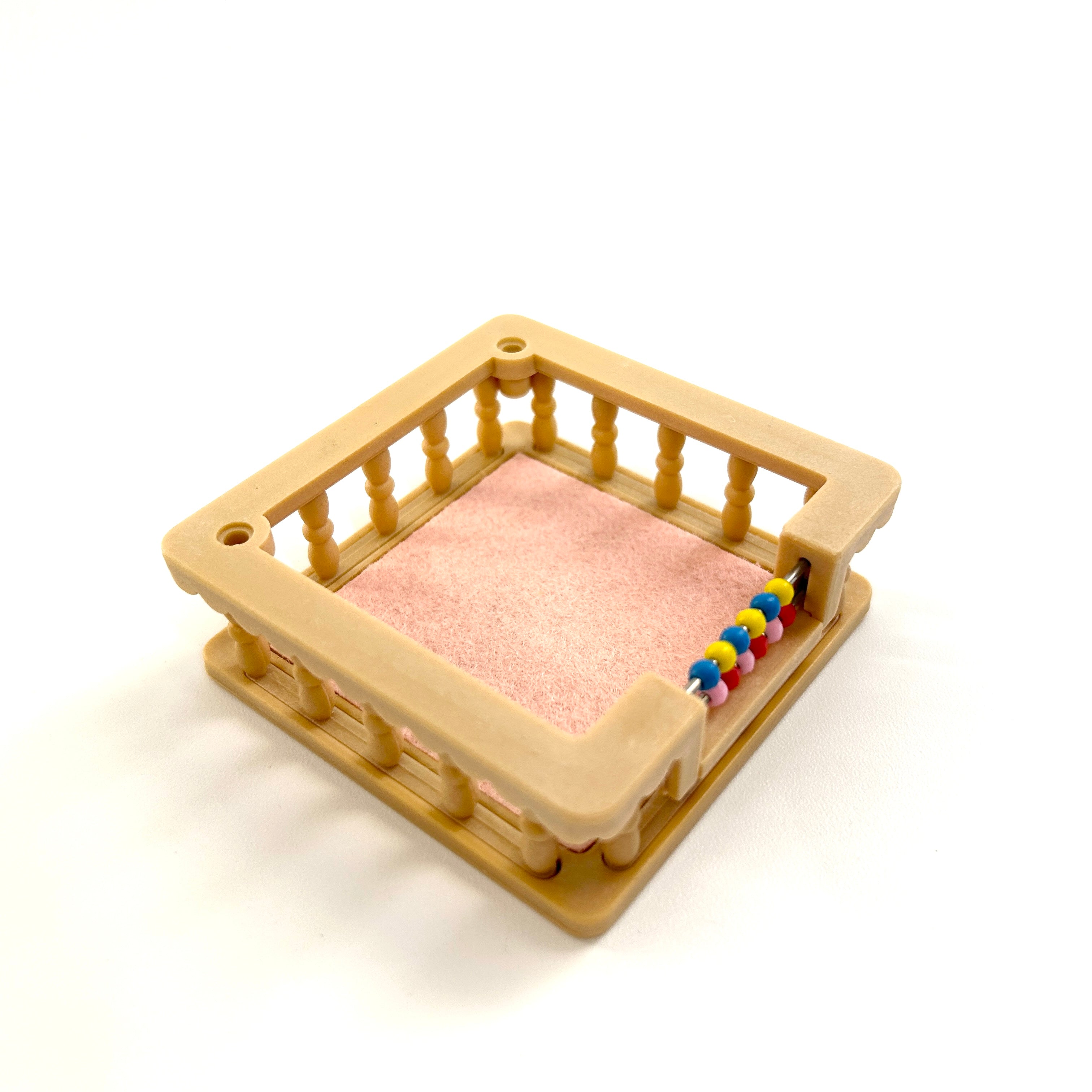 [used] Vintage Baby Playpen 1987 KA-60 Sylvanian Families Calico Critters