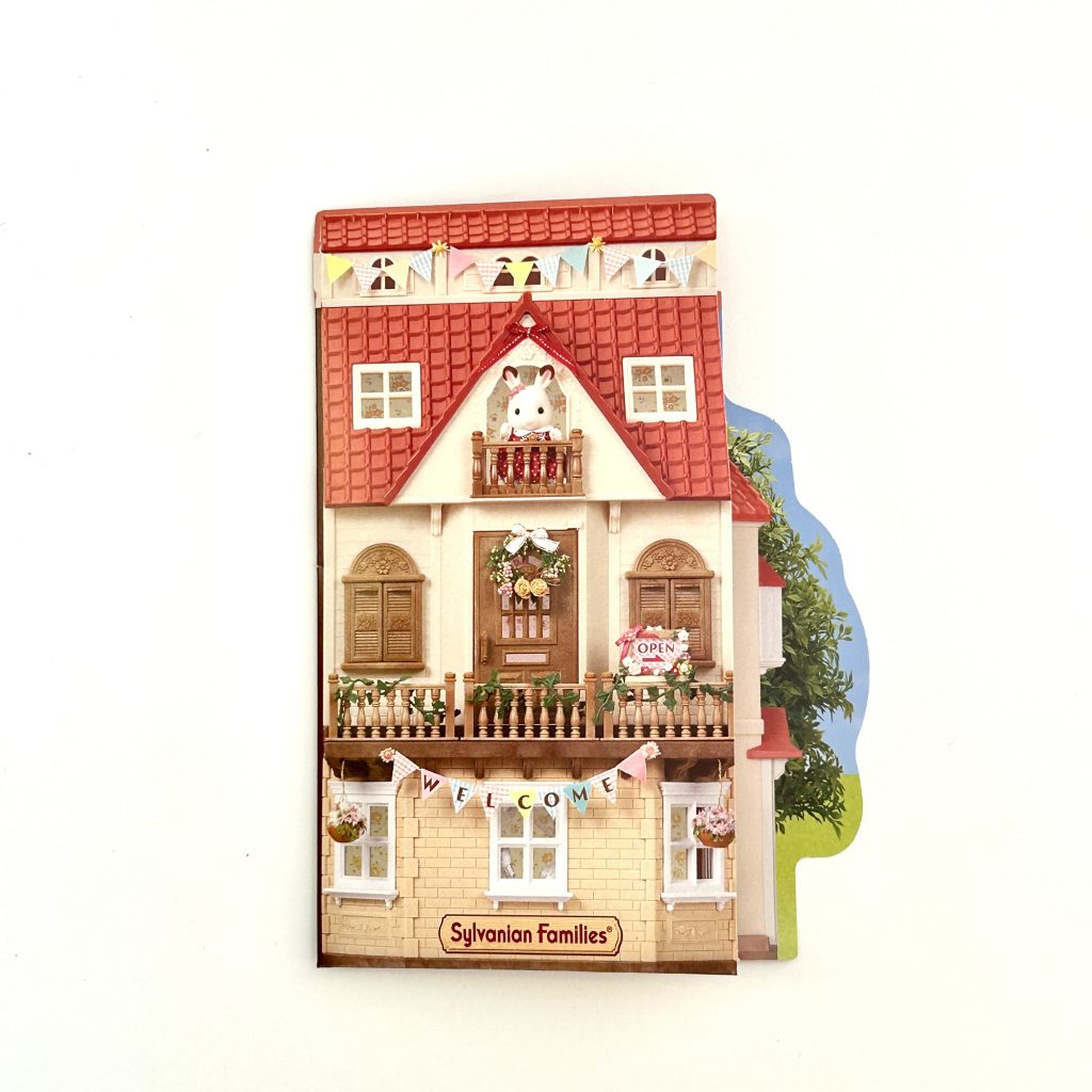 [used] Birthday Card D Sylvanian Families Calico Critters