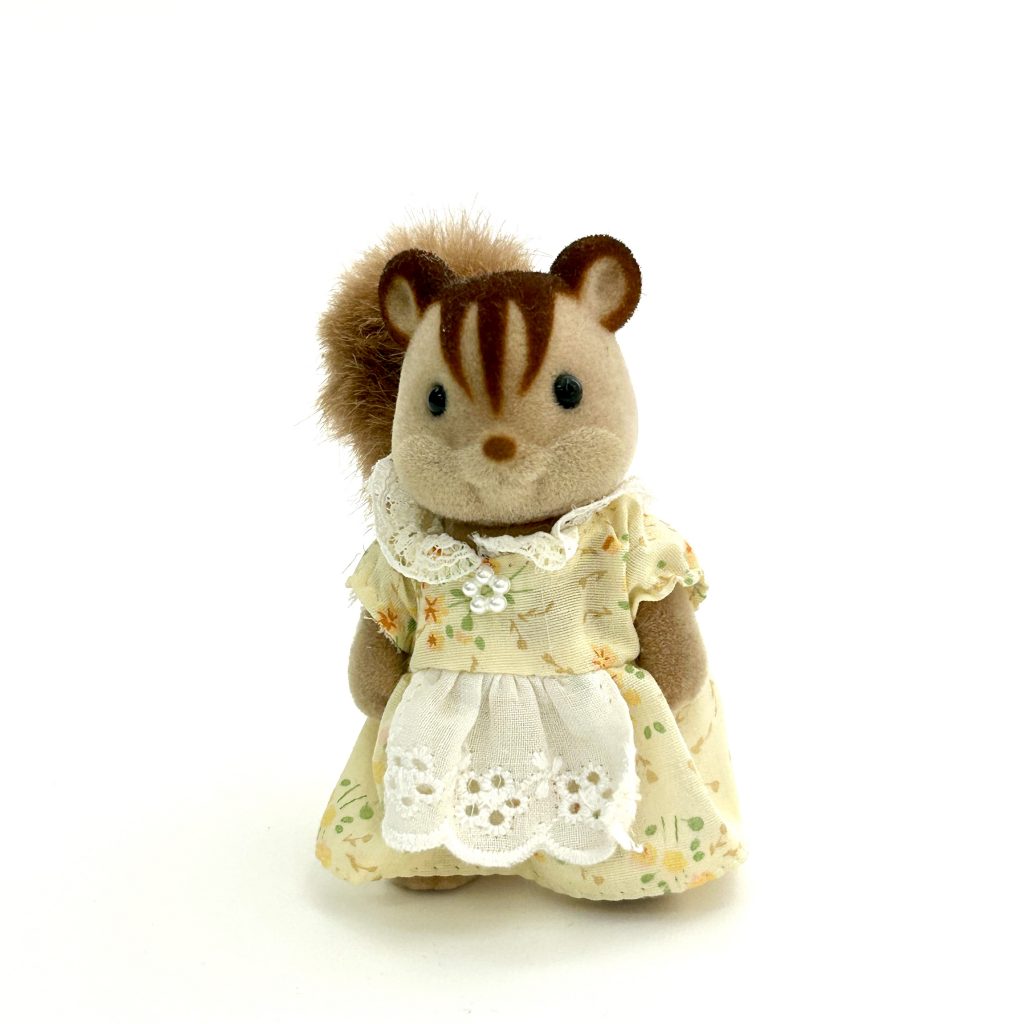 [used] Walnut Squirrel Mother 2004 RI-22 Sylvanian Families Calico Critters