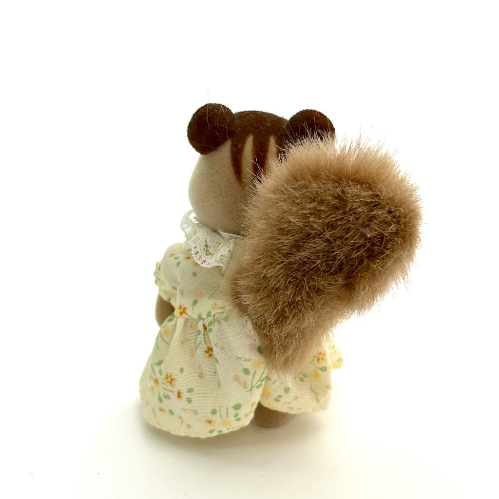 [used] Walnut Squirrel Mother 2004 RI-22 Sylvanian Families Calico Critters