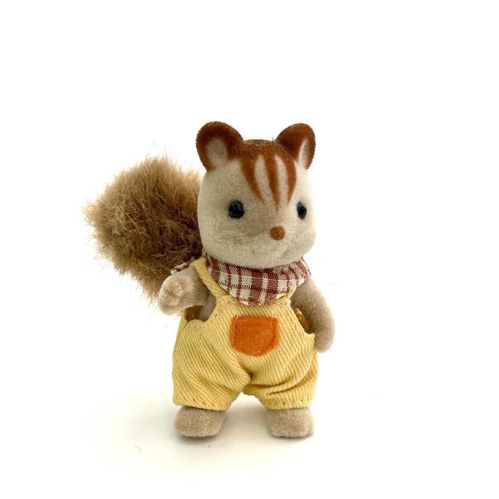 [used] Walnut Squirrel Boy RI-33 Sylvanian Families Calico Critters