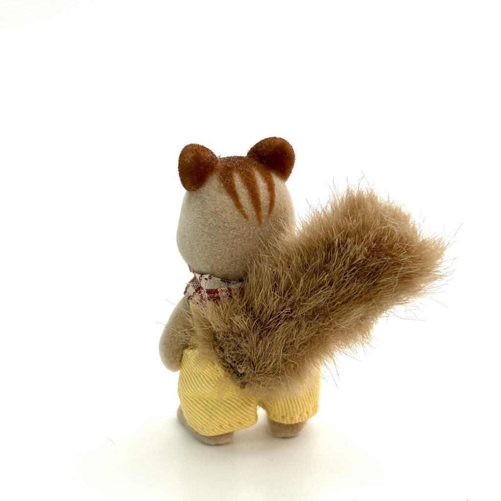 [used] Walnut Squirrel Boy RI-33 Sylvanian Families Calico Critters
