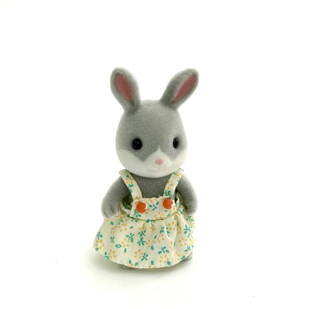 [used] Cottontail Rabbit Girl U-34 Sylvanian Families Calico Critters