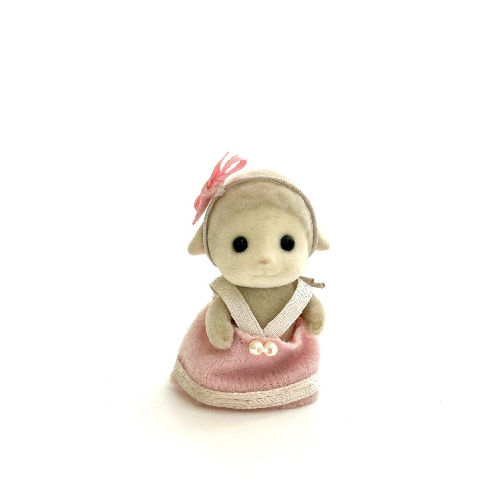 [used] Sheep Baby Sylvanian Families Calico Critters