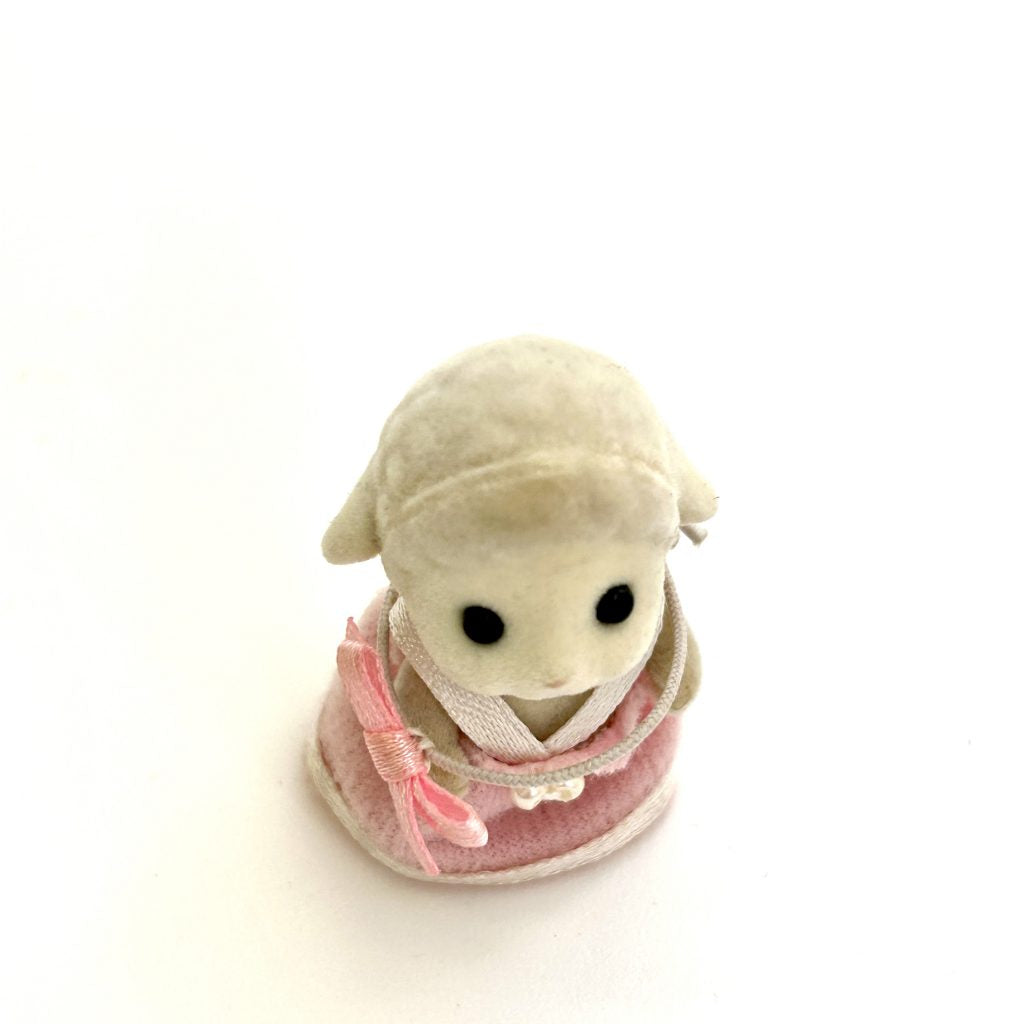 [used] Sheep Baby Sylvanian Families Calico Critters