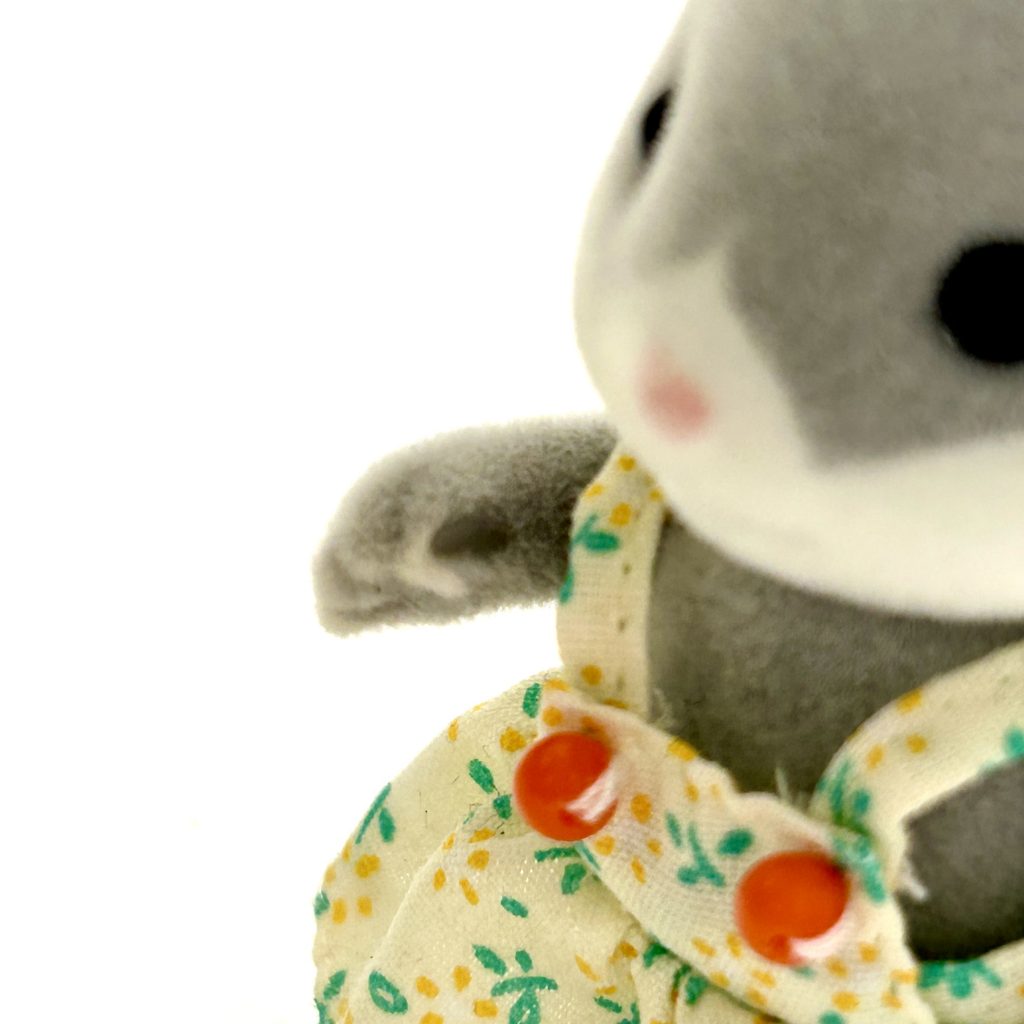 [used] Cottontail Rabbit Girl U-34 Sylvanian Families Calico Critters