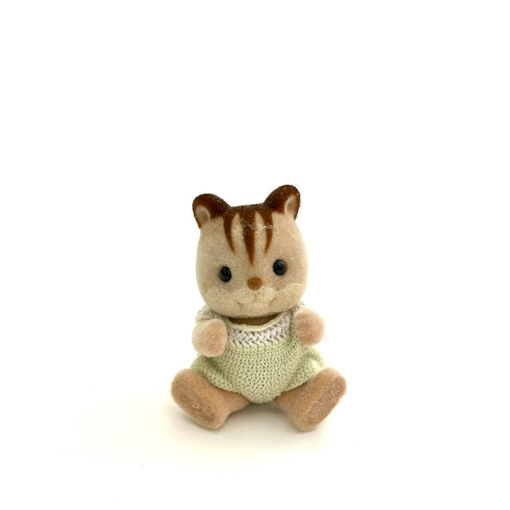 [used] Walnut Squirrel Baby Sylvanian Families Calico Critters