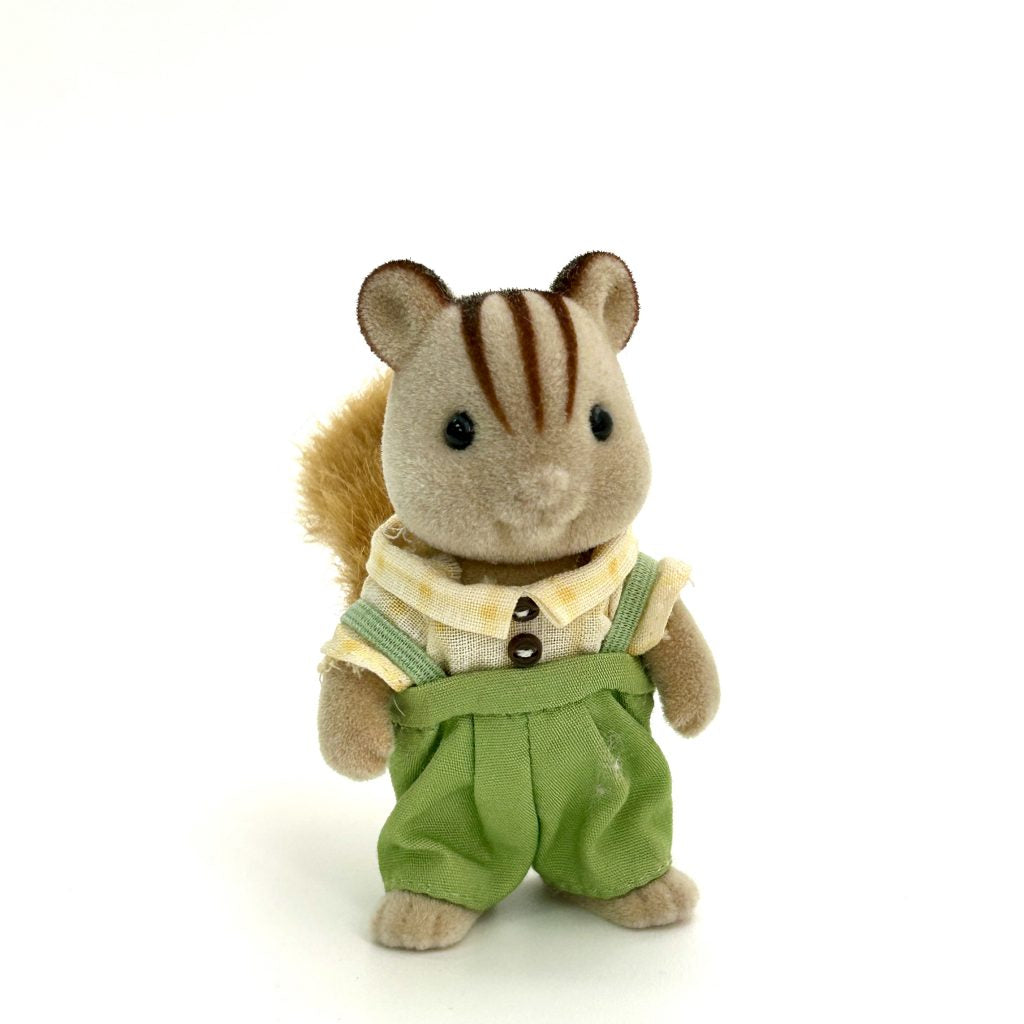 [used] Squirrel Father Sylvanian Families Calico Critters
