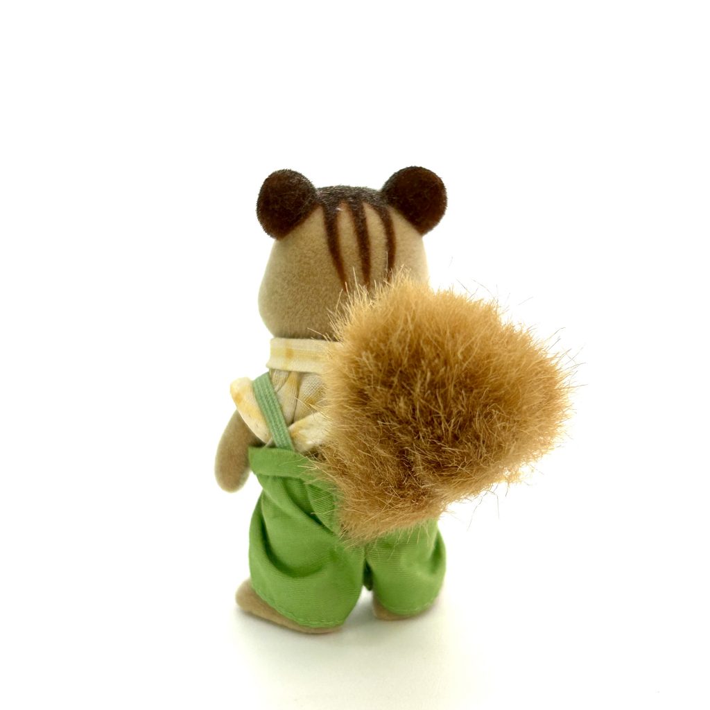 [used] Squirrel Father Sylvanian Families Calico Critters