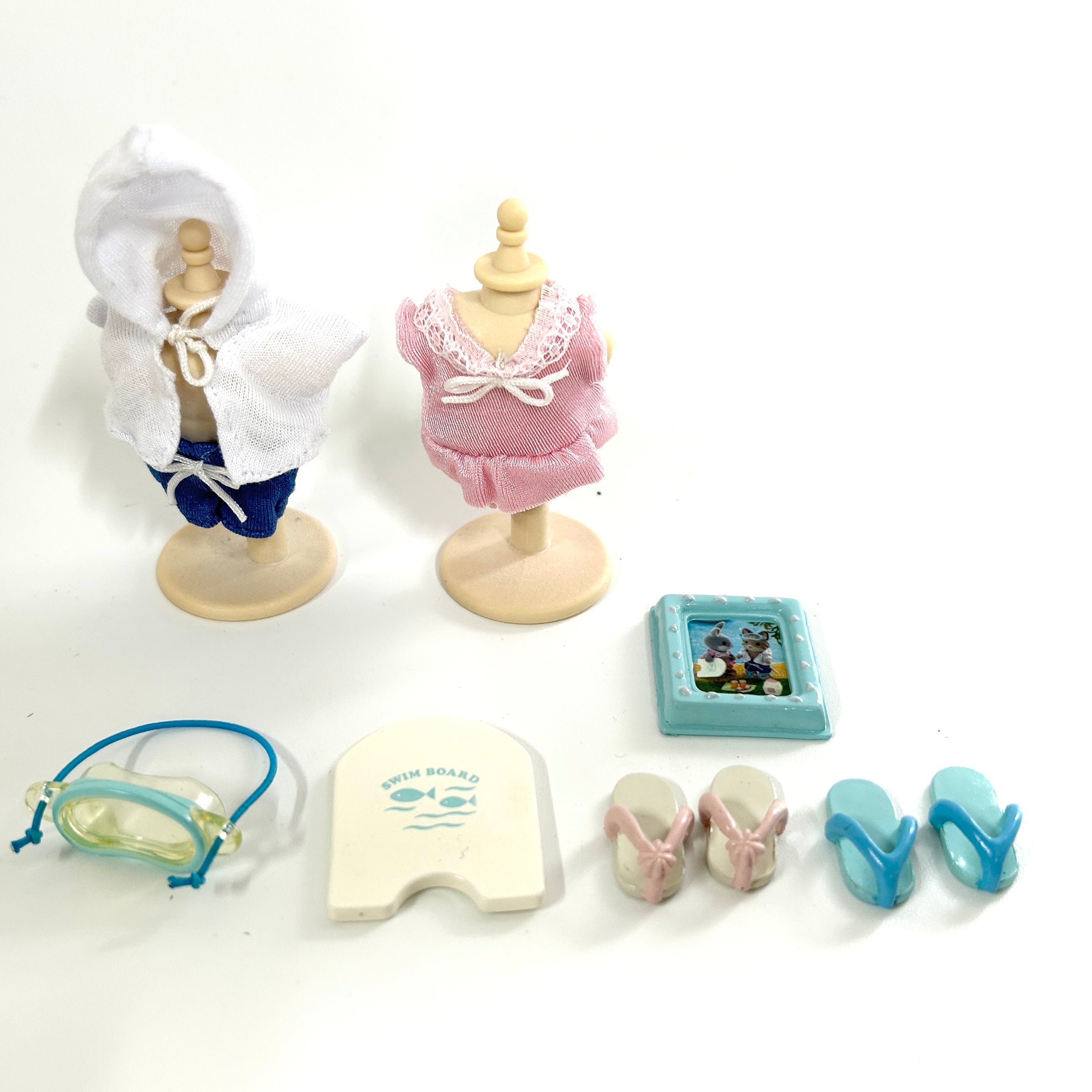 [used] Fashion Street Swimsuit 2004 FU-06 Sylvanian Families Calico Critters