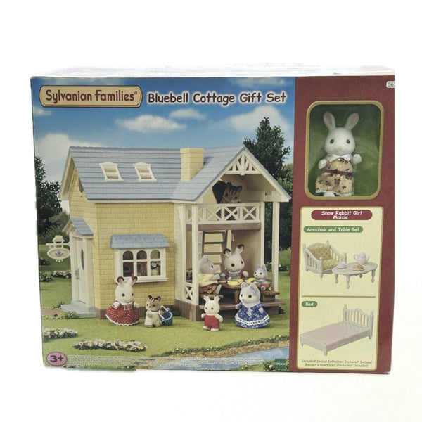 [Used] BLUEBELL COTTAGE GIFT SET 5671 Epoch Sylvanian Families