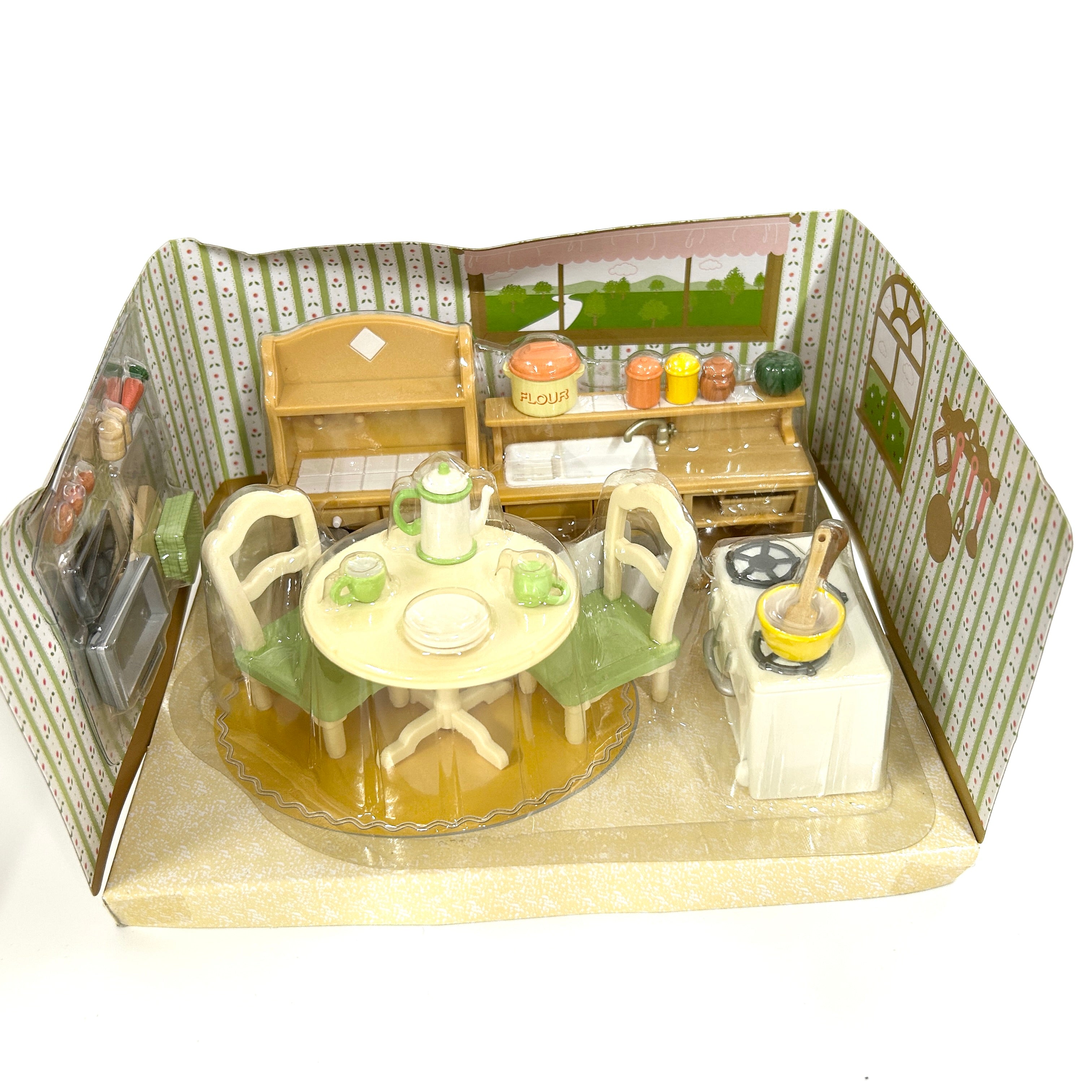 [used] Dining Room Set SE-150 Sylvanian Families Calico Critters