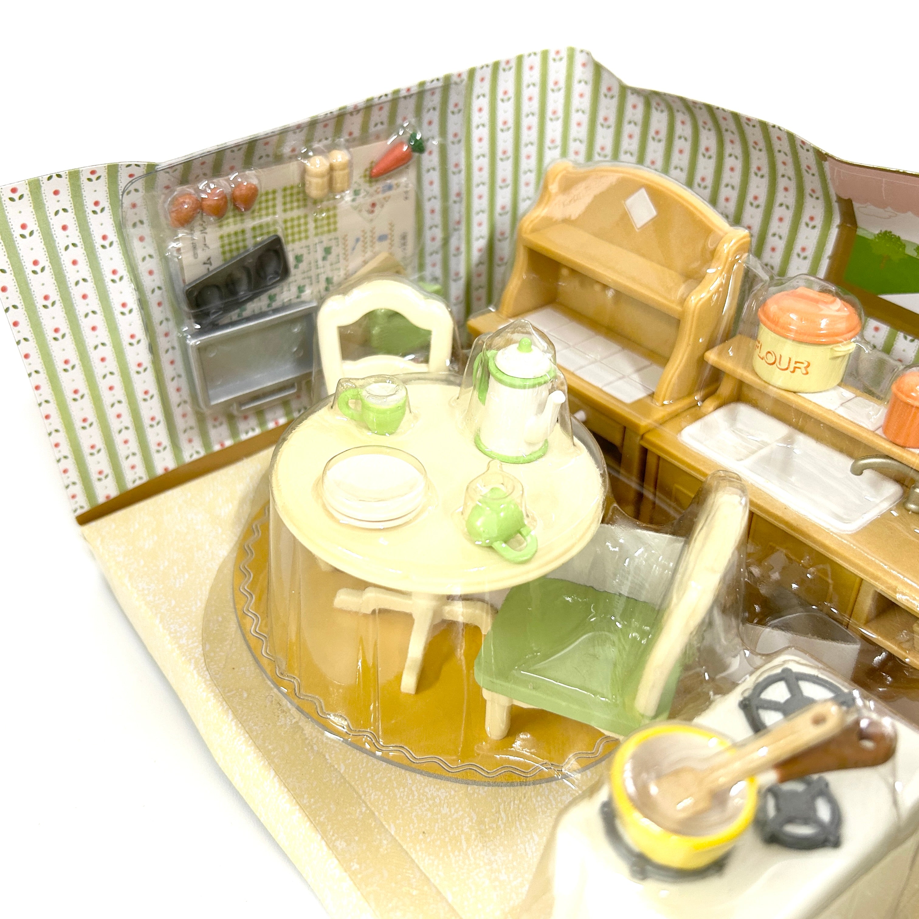 [used] Dining Room Set SE-150 Sylvanian Families Calico Critters