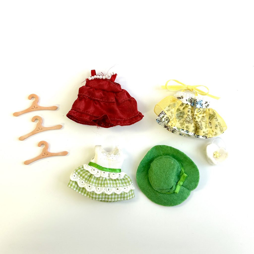 [used] Fan Club Dresser Box Set Sylvanian Families Calico Critters