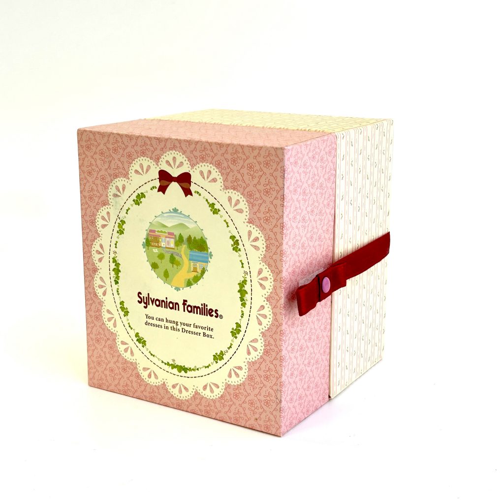 [used] Fan Club Dresser Box Set Sylvanian Families Calico Critters