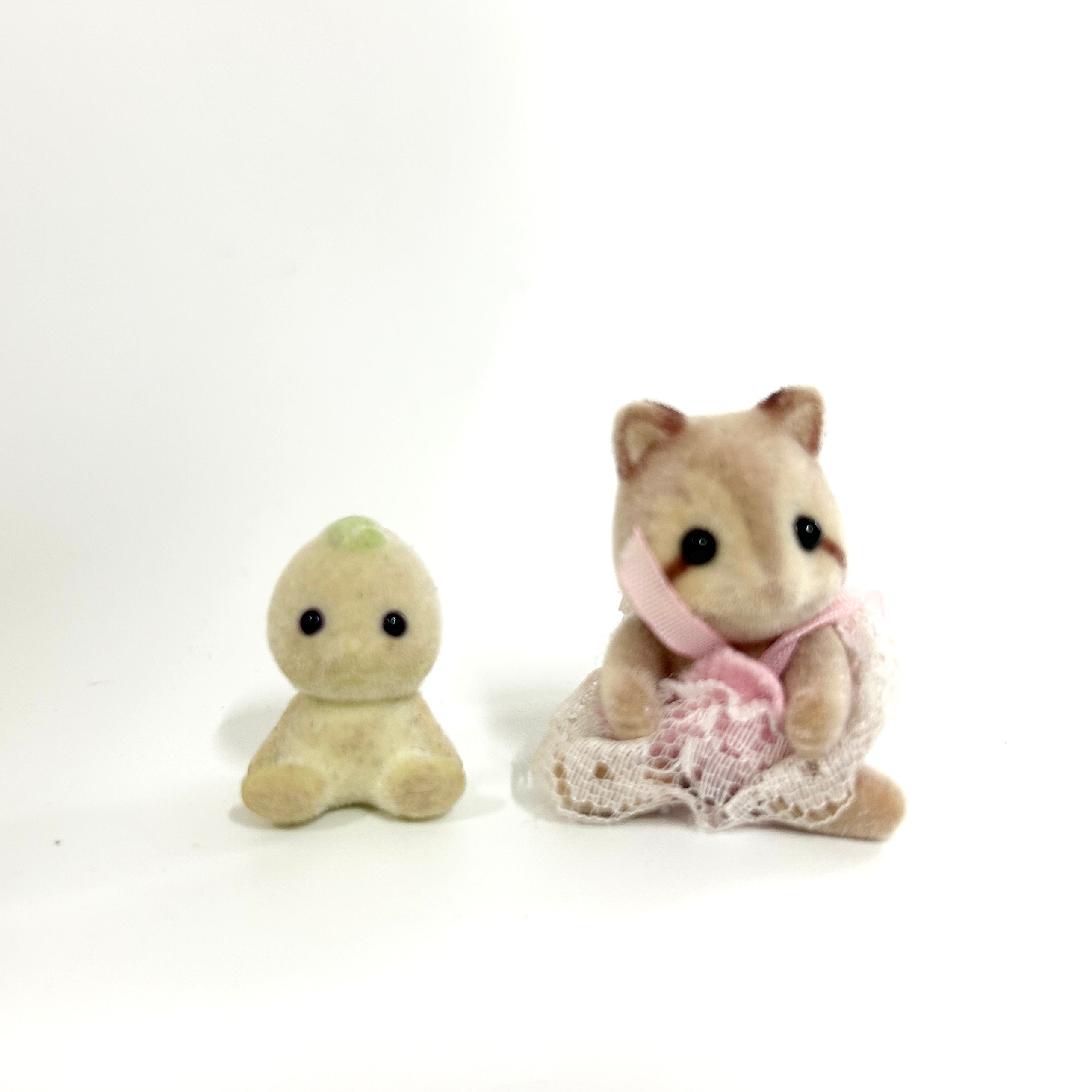 [used] Vintage Misty Forest Flower Swing 1997 F-10 Sylvanian Families Calico Critters