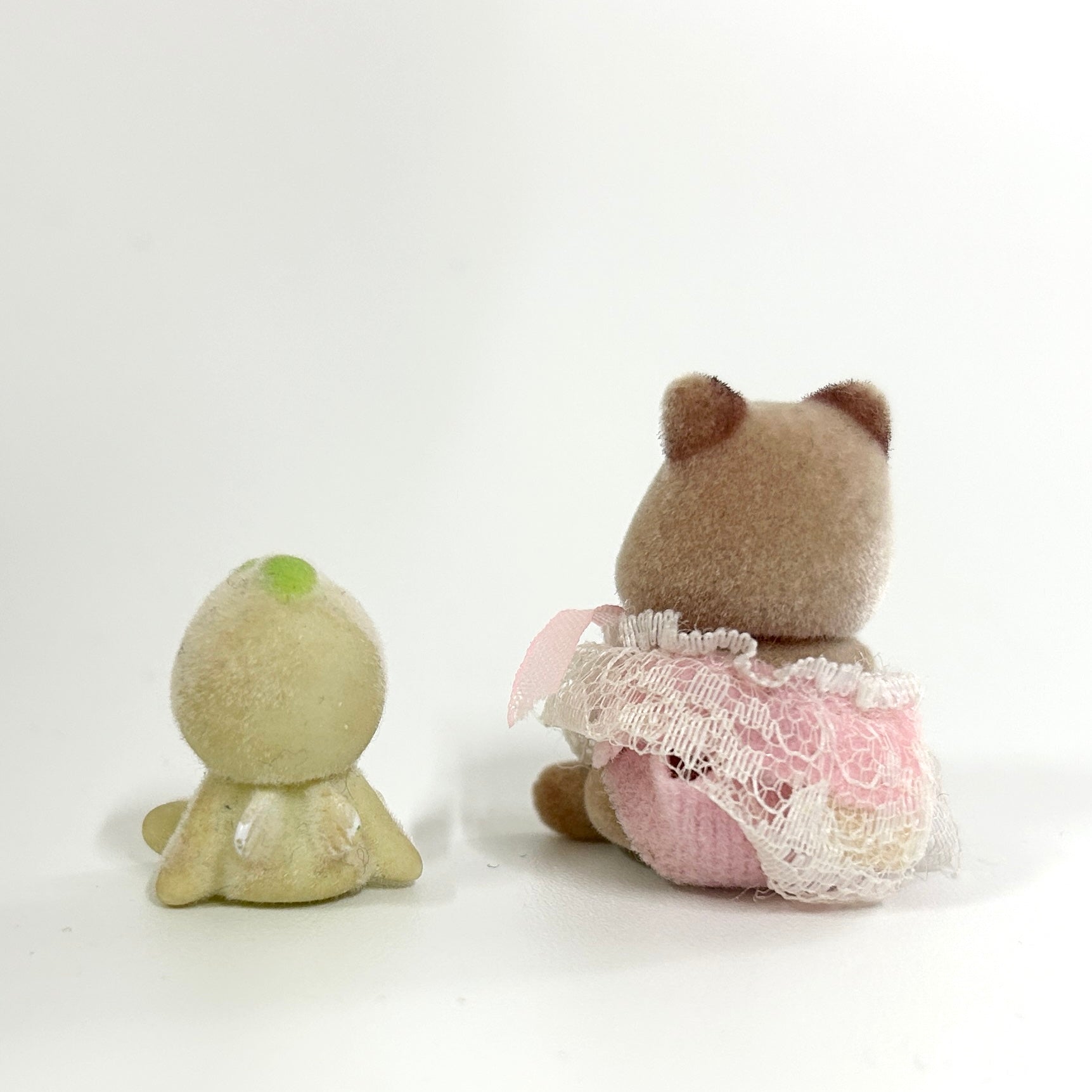 [used] Vintage Misty Forest Flower Swing 1997 F-10 Sylvanian Families Calico Critters