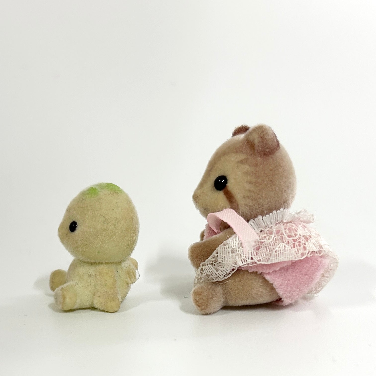 [used] Vintage Misty Forest Flower Swing 1997 F-10 Sylvanian Families Calico Critters