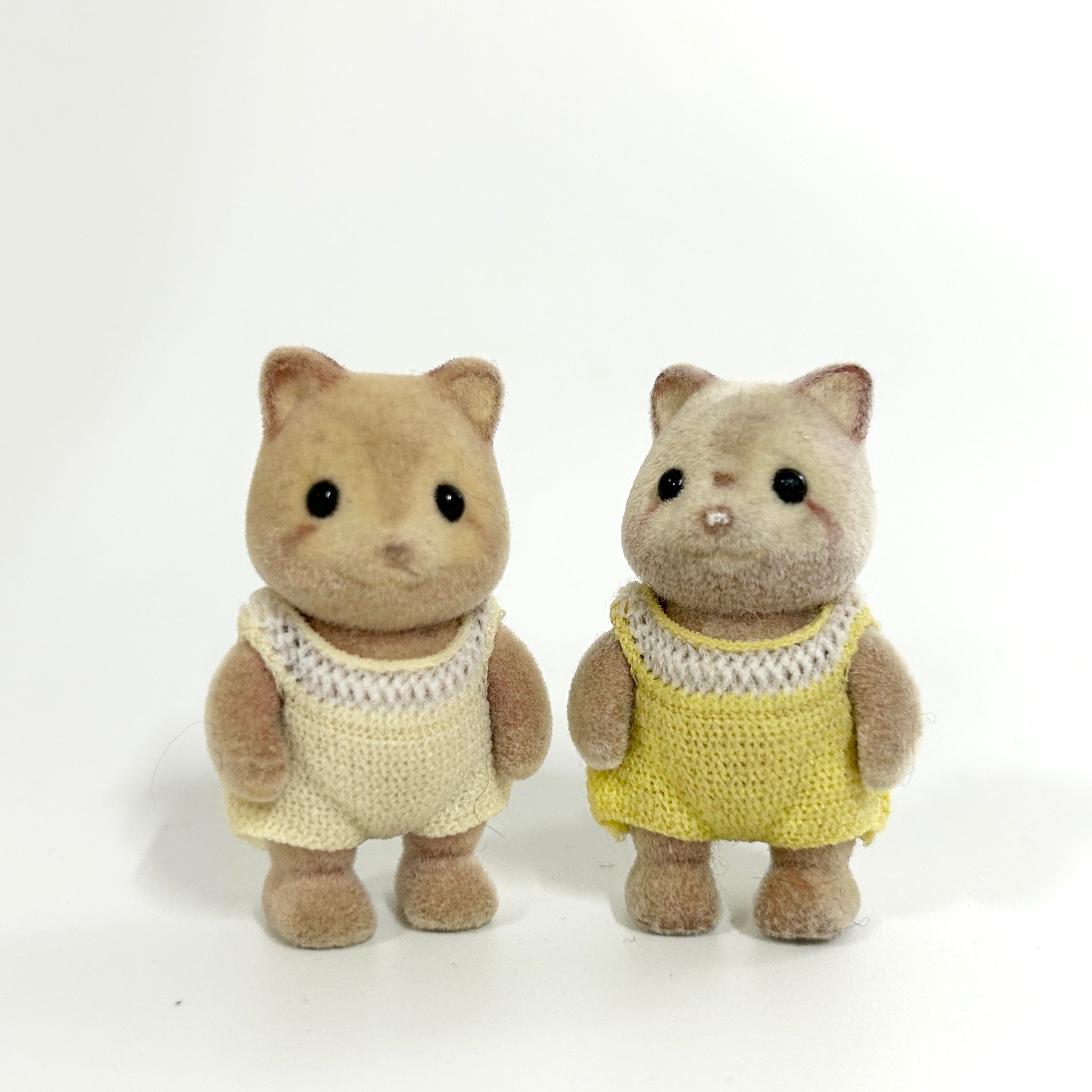 [used] Raccoon Babies Sylvanian Families Calico Critters