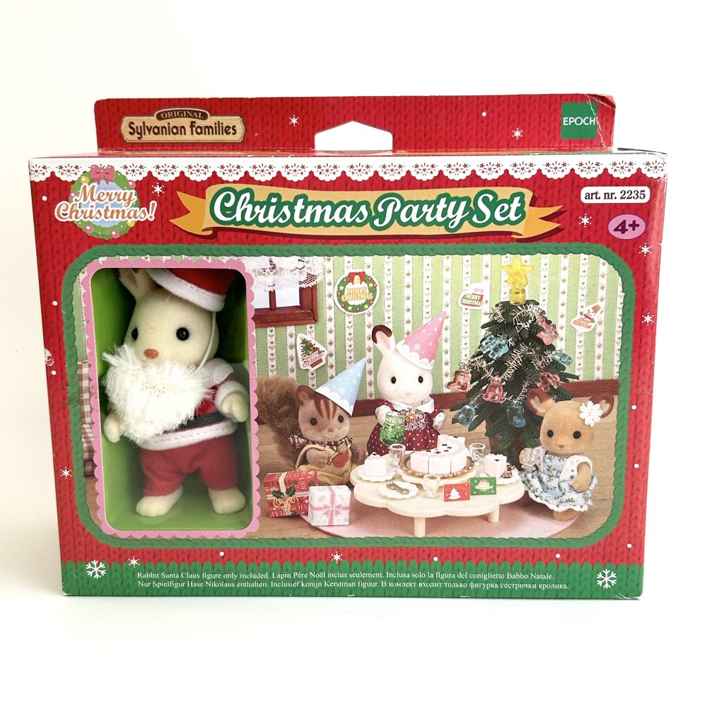 [used] Christmas Party Set 2235 Sylvanian Families Calico Critters