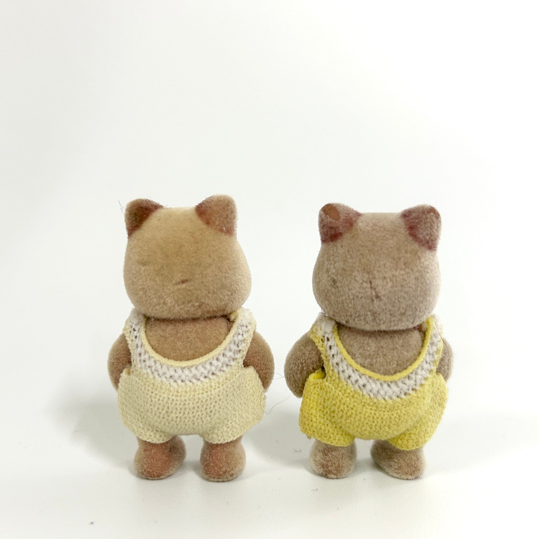[used] Raccoon Babies Sylvanian Families Calico Critters
