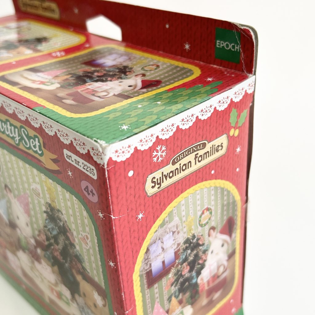 [used] Christmas Party Set 2235 Sylvanian Families Calico Critters