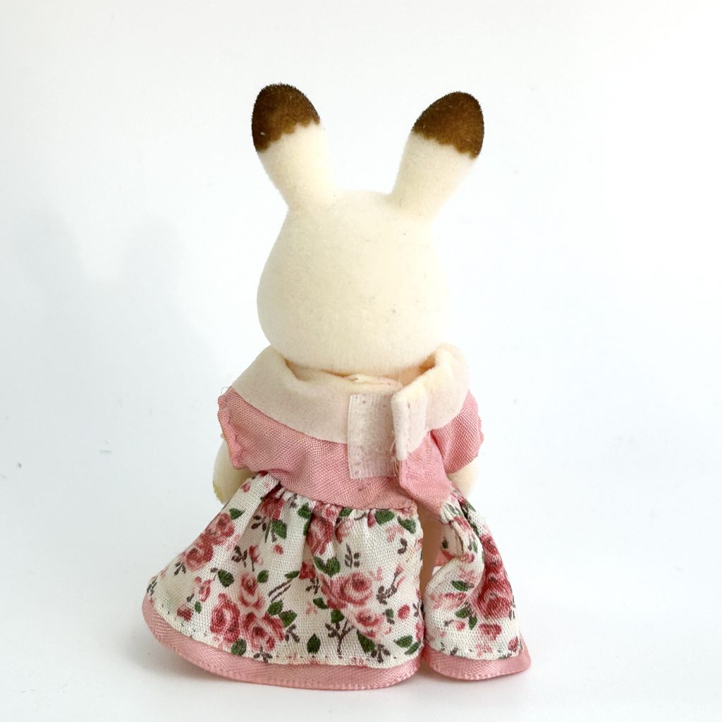 [used] Chocolate Rabbit Mother Sylvanian Families Calico Critters