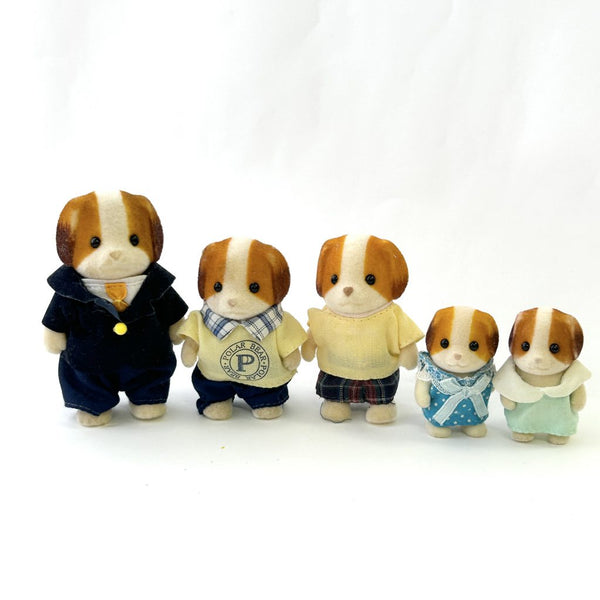 [Used] CHIFFON DOG FAMIRY Japan Sylvanian Families