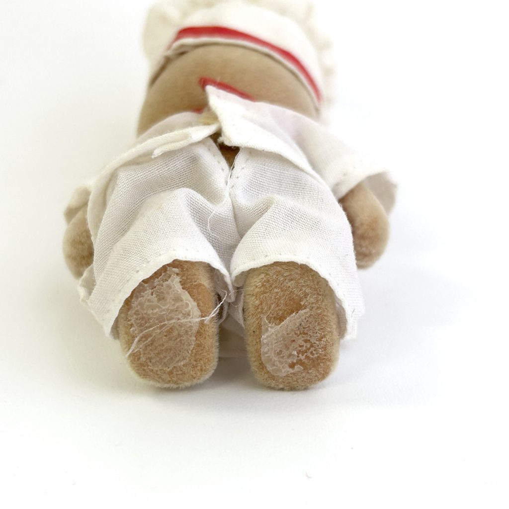 [used] Teardrop Bear Chef Sylvanian Families Calico Critters