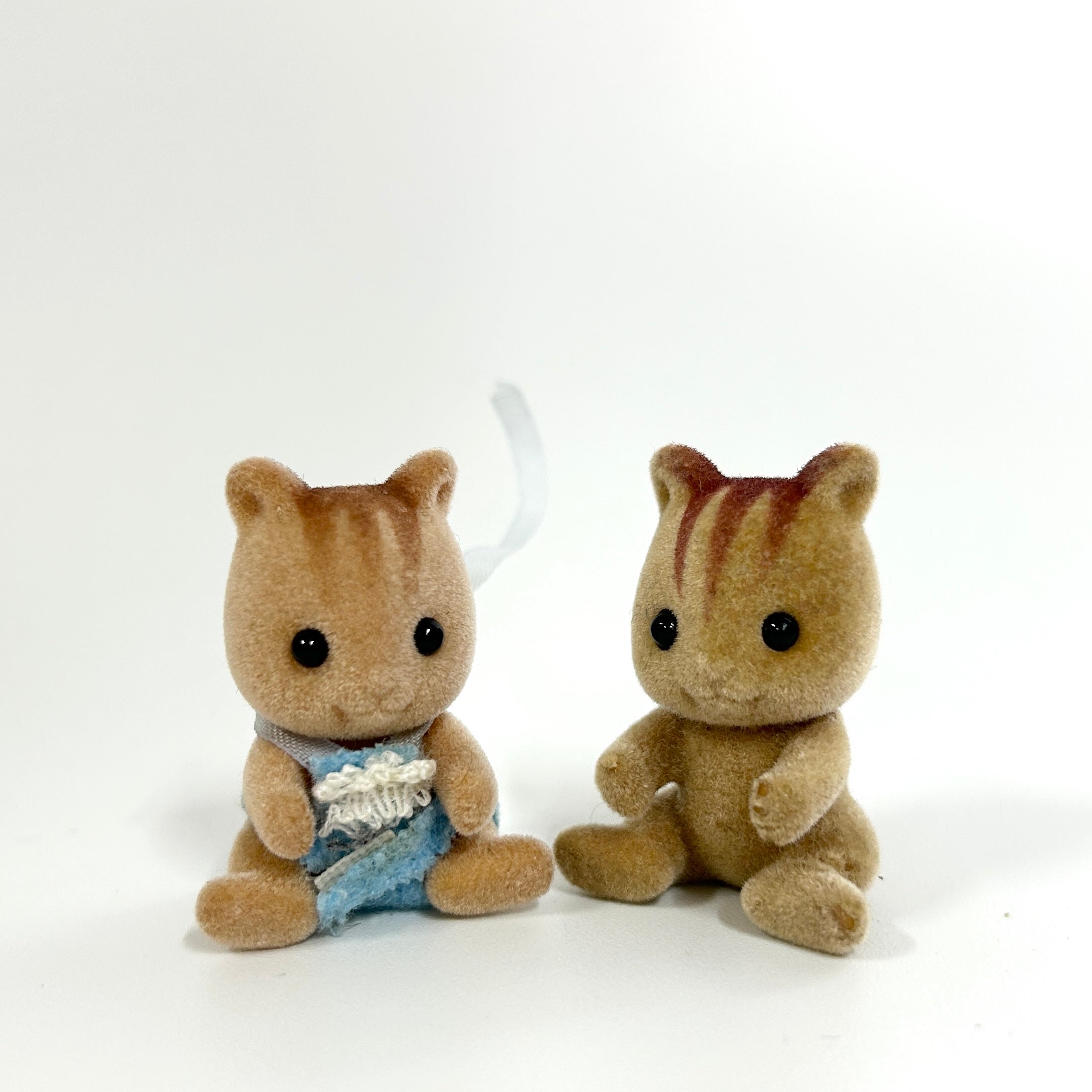 [used] Squirrel Babies Sylvanian Families Calico Critters