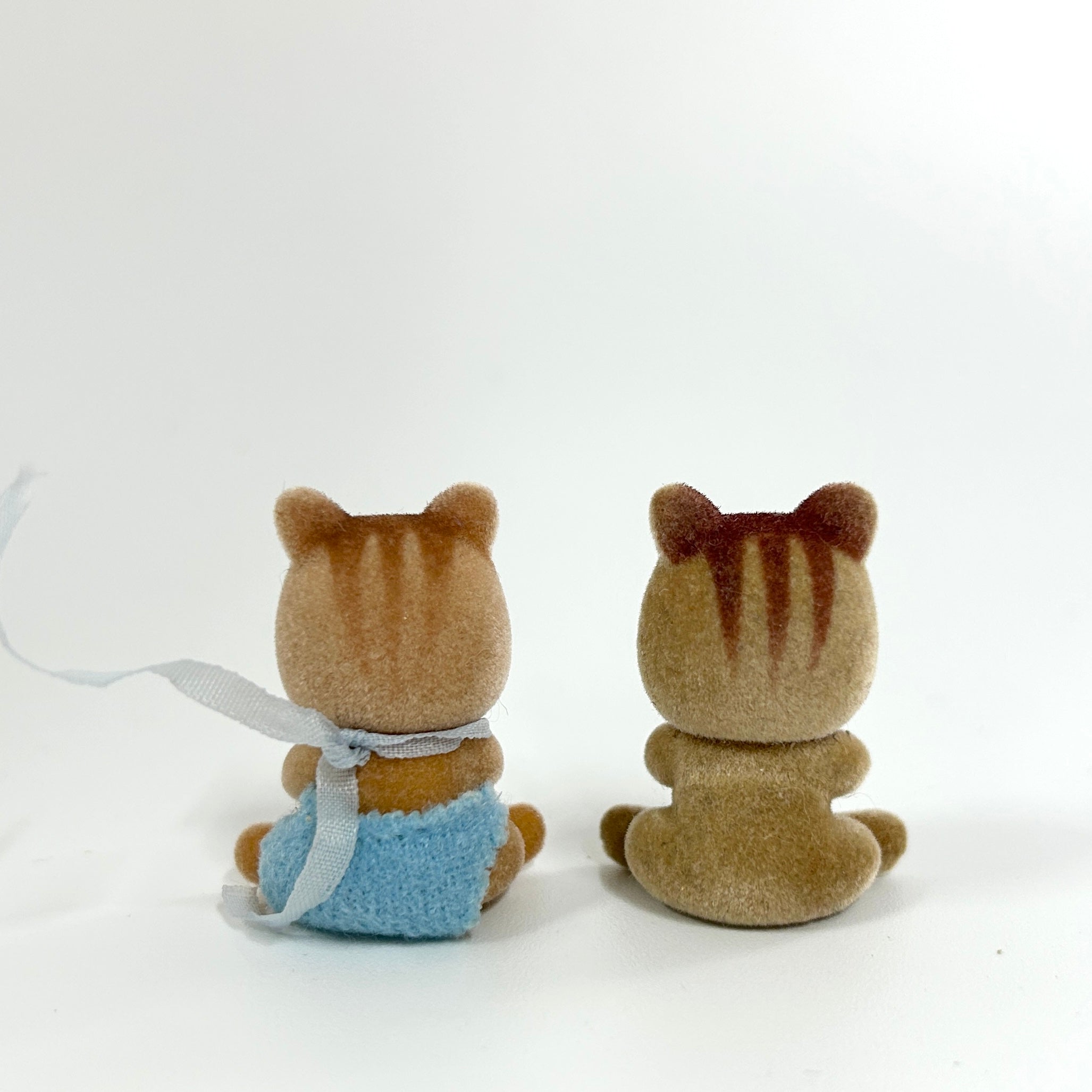 [used] Squirrel Babies Sylvanian Families Calico Critters
