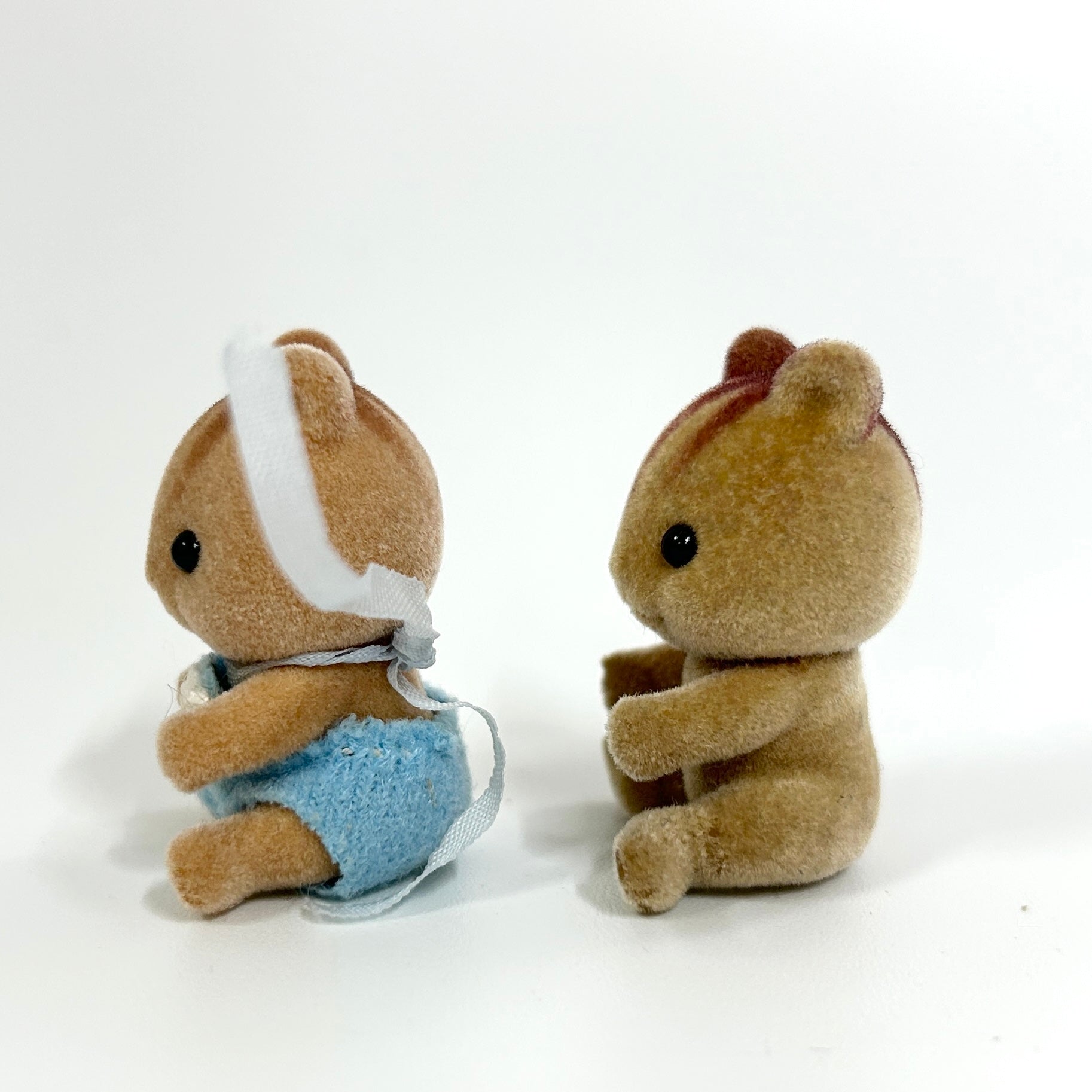 [used] Squirrel Babies Sylvanian Families Calico Critters