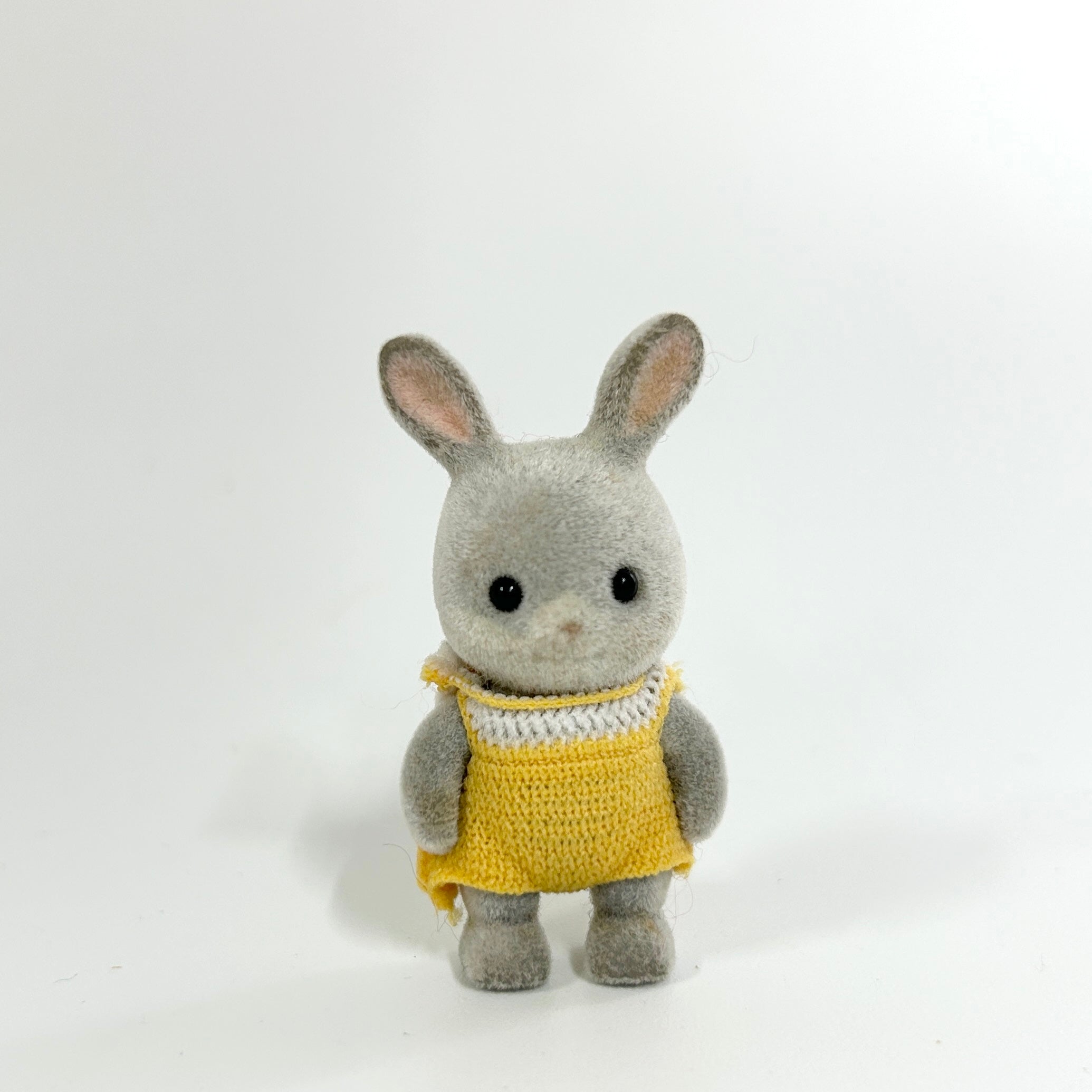 [used] Cottontail Rabbit Baby U-35 Sylvanian Families Calico Critters
