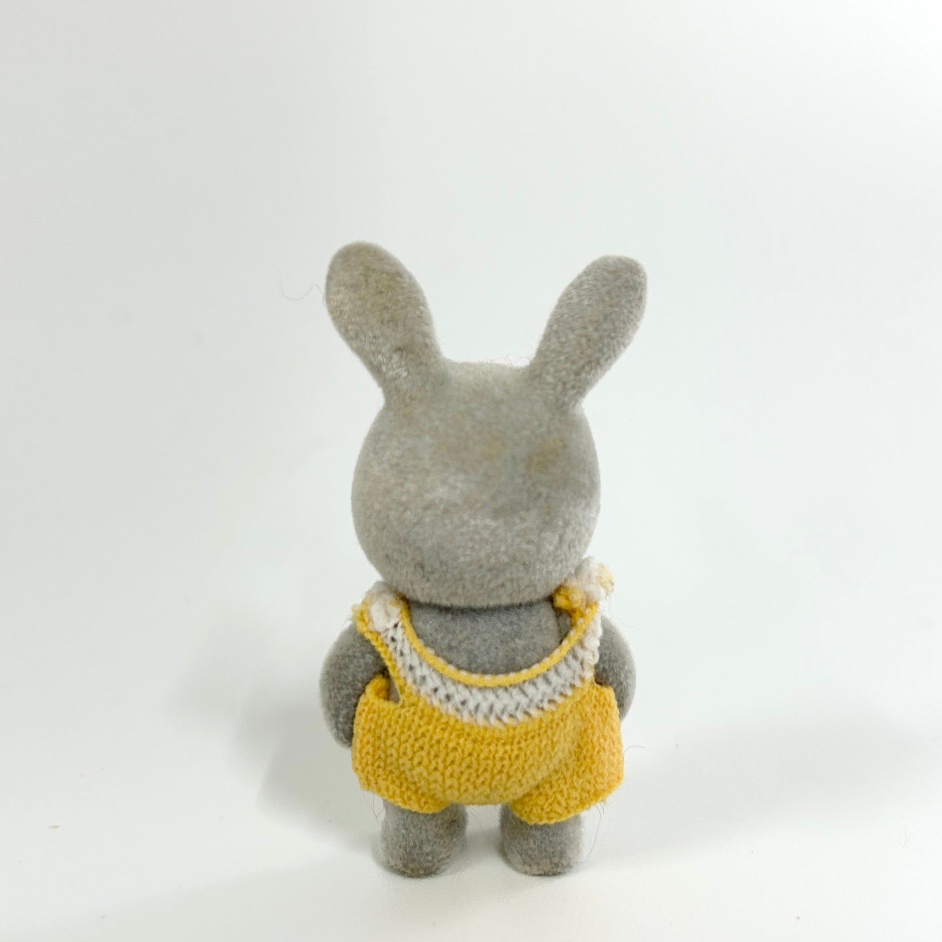 [used] Cottontail Rabbit Baby U-35 Sylvanian Families Calico Critters