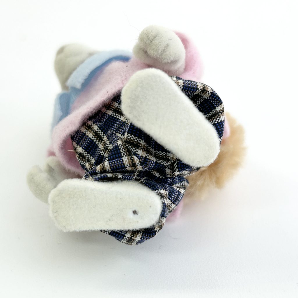 [used] Grandfather At Home Set Ochre Dog Golf Flair 4879F Sylvanian Families Calico Critters