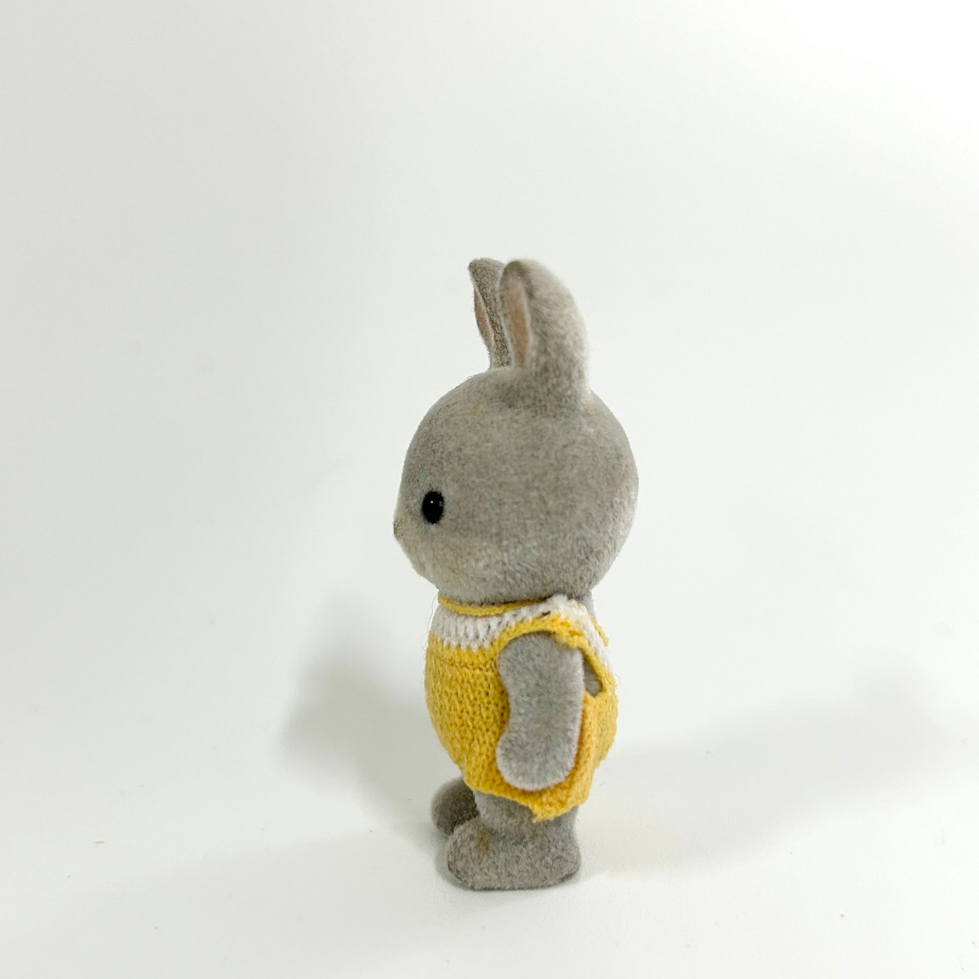 [used] Cottontail Rabbit Baby U-35 Sylvanian Families Calico Critters