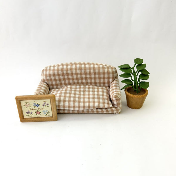 [Used] LIVING ROOM SOFA KA-518 Epoch Sylvanian Families