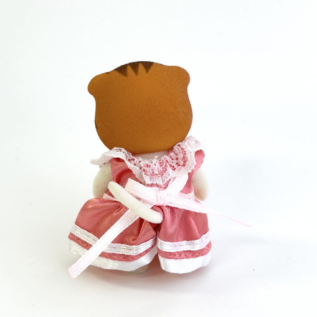 [used] Fan Club Figure Collectors Gift Box Maple Cat 2018 Sylvanian Families Calico Critters