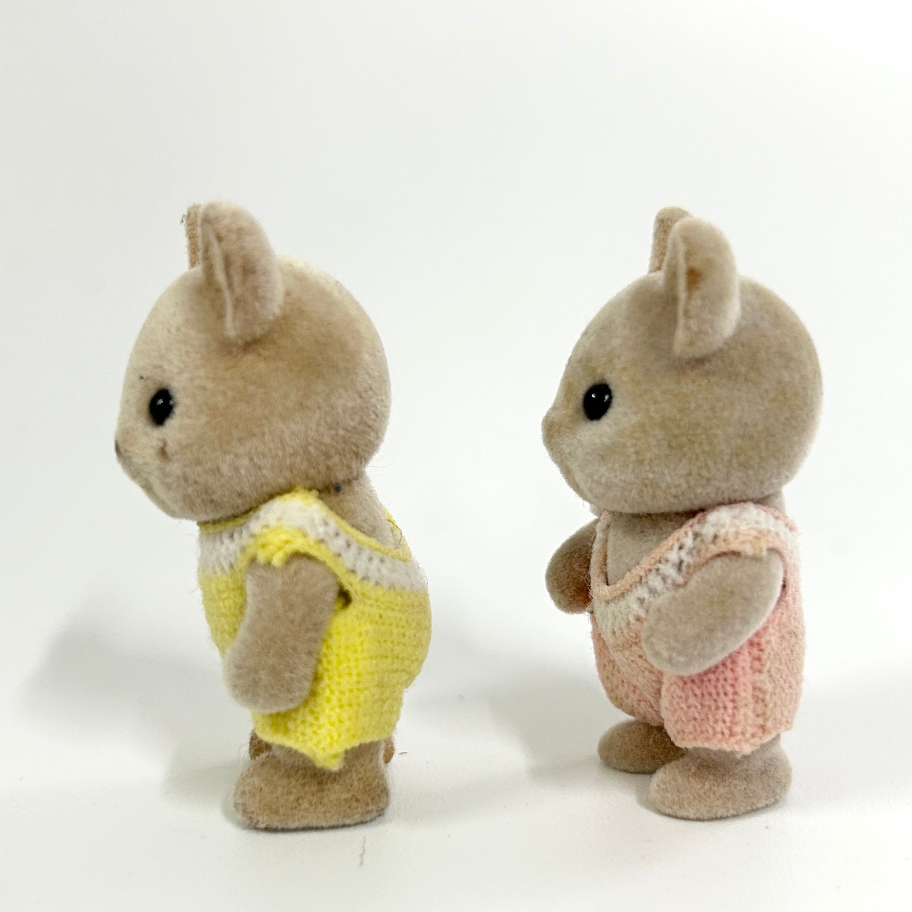 [used] Field Mouse Babies Sylvanian Families Calico Critters