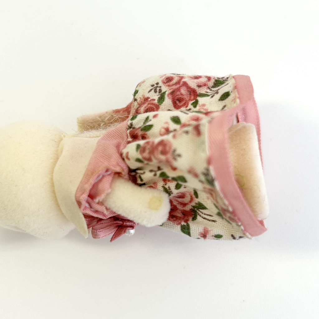 [used] Chocolate Rabbit Mother Sylvanian Families Calico Critters